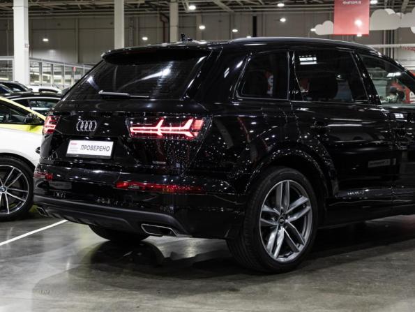 Audi Q7 II (4M) с пробегом 2018 года, цена 4 699 700 рублей, 143453 км, внедорожник, Автокод Объявления