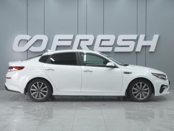 Kia Optima IV Рестайлинг с пробегом 2019 года, цена 1 699 000 рублей, 121212 км, седан, Автокод Объявления