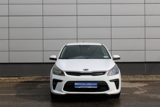 Kia Rio IV с пробегом 2018 года, цена 1 345 000 рублей, 132663 км, седан, Автокод Объявления