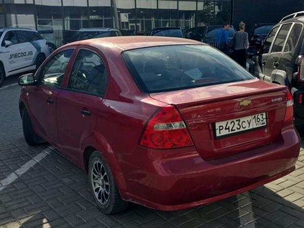 Chevrolet Aveo I Рестайлинг с пробегом 2007 года, цена 246 000 рублей, 136873 км, седан, Автокод Объявления