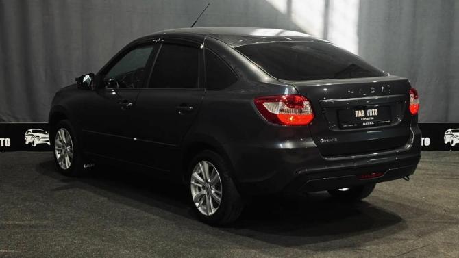 Lada (ВАЗ) Granta I Рестайлинг с пробегом 2024 года, цена 770 000 рублей, 45773 км, лифтбек, Автокод Объявления
