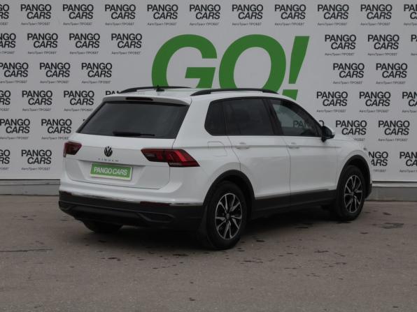 Volkswagen Tiguan II Рестайлинг с пробегом 2021 года, цена 2 430 000 рублей, 130081 км, внедорожник, Автокод Объявления