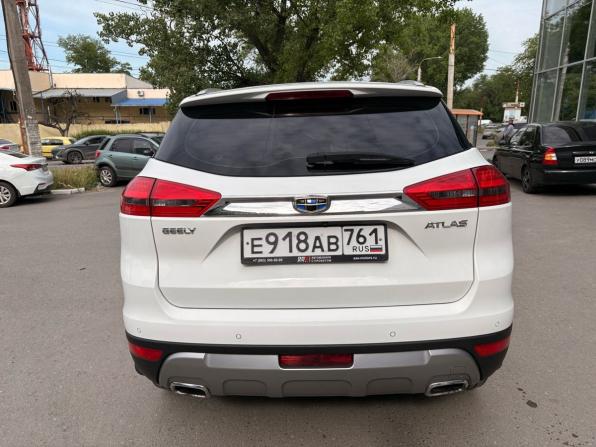 Geely Atlas I с пробегом 2019 года, цена 1 549 000 рублей, 106488 км, внедорожник, Автокод Объявления