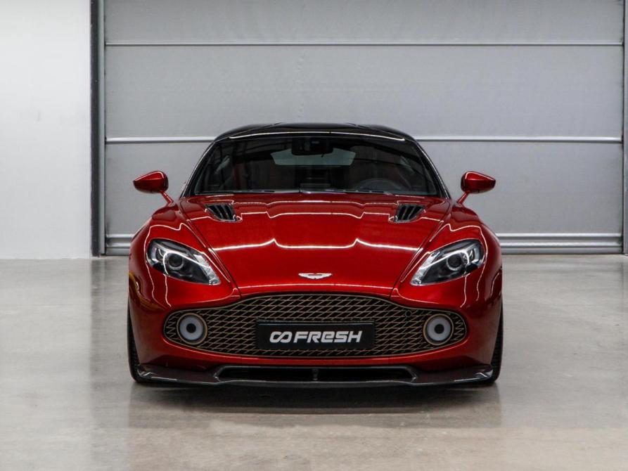 Aston Martin Vanquish Zagato II Москва  - изображение 3