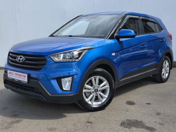 Hyundai Creta I с пробегом 2019 года, цена 1 720 000 рублей, 139748 км, внедорожник, Автокод Объявления