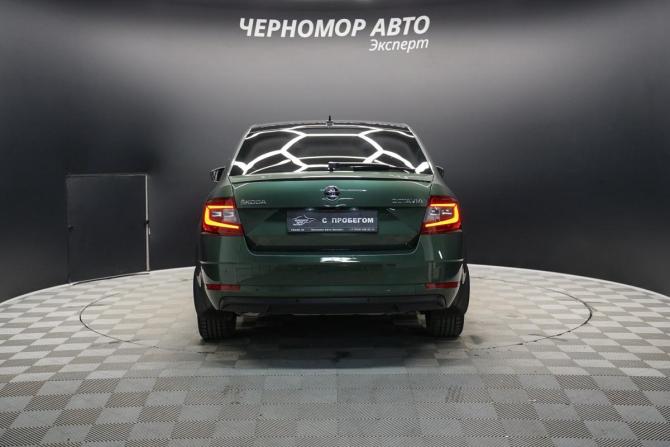 Skoda Octavia III (A7) Рестайлинг с пробегом 2020 года, цена 2 200 000 рублей, 190000 км, лифтбек, Автокод Объявления