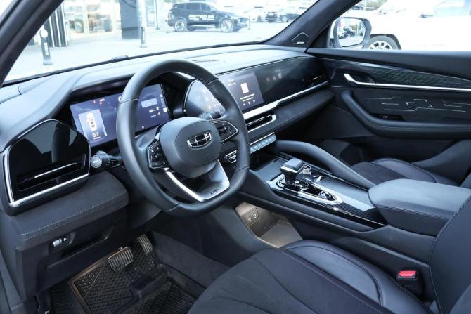 Geely Monjaro I с пробегом 2024 года, цена 3 555 000 рублей, 11997 км, внедорожник, Автокод Объявления
