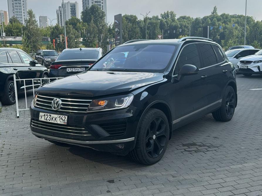 Volkswagen Touareg II Рестайлинг Кемерово  - изображение 1