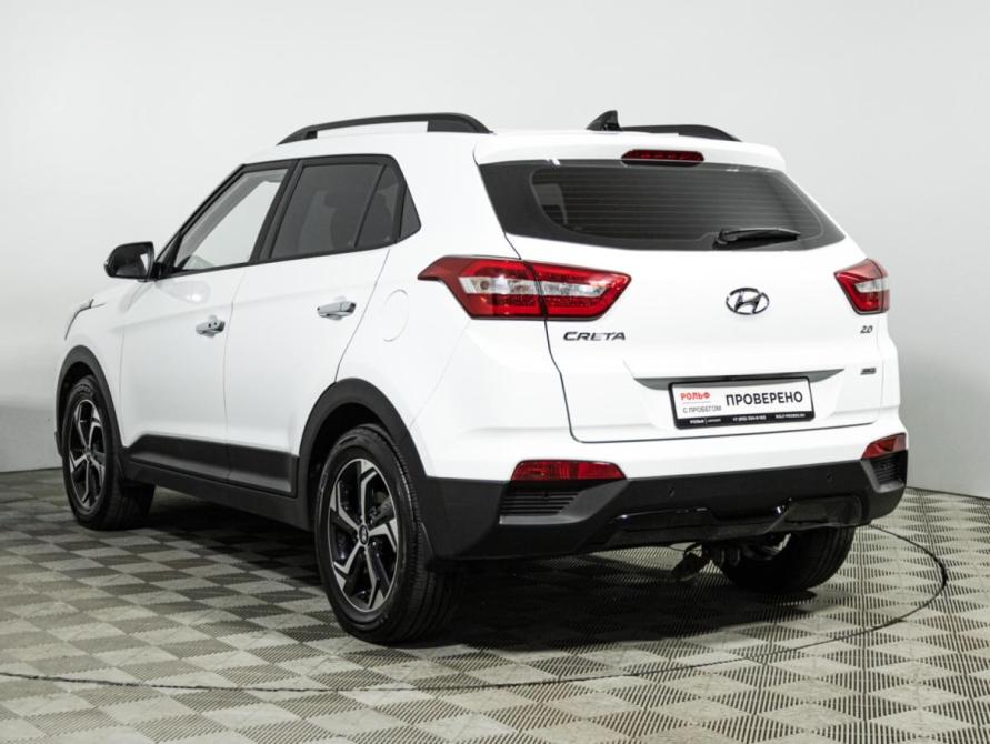 Hyundai Creta I Рестайлинг Санкт-Петербург  - изображение 8