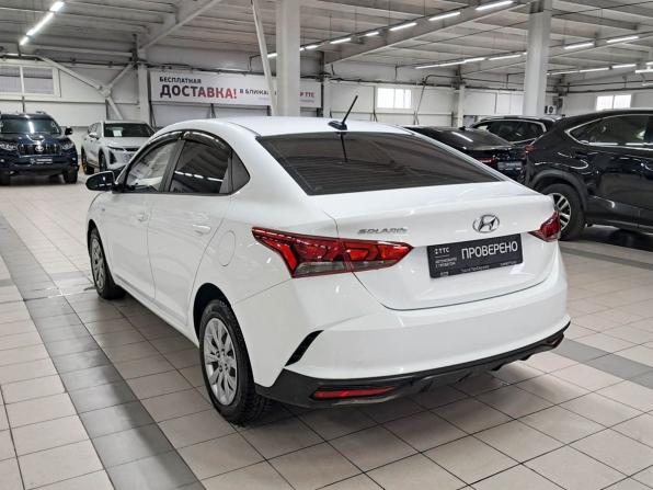Hyundai Solaris II Рестайлинг с пробегом 2020 года, цена 1 285 000 рублей, 167557 км, седан, Автокод Объявления