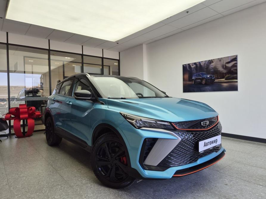Geely Coolray I Рестайлинг Новосибирск  - изображение 3