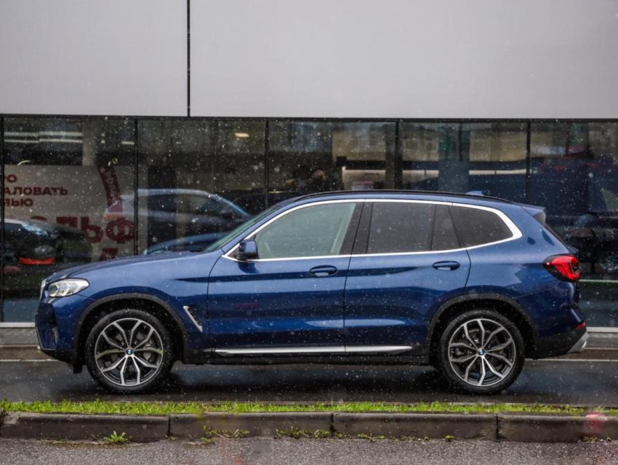 BMW X3 III (G01) Рестайлинг Санкт-Петербург  - изображение 9
