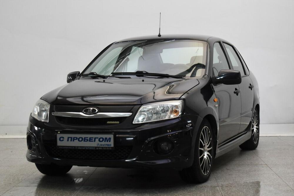 Lada (ВАЗ) Granta I Москва  - изображение 1