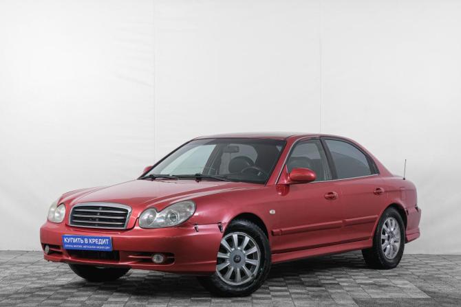 Hyundai Sonata IV (EF) Рестайлинг с пробегом 2005 года, цена 459 000 рублей, 350000 км, седан, Автокод Объявления