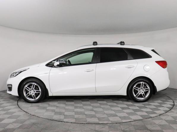 Kia Ceed II Рестайлинг с пробегом 2018 года, цена 1 397 000 рублей, 131062 км, универсал, Автокод Объявления