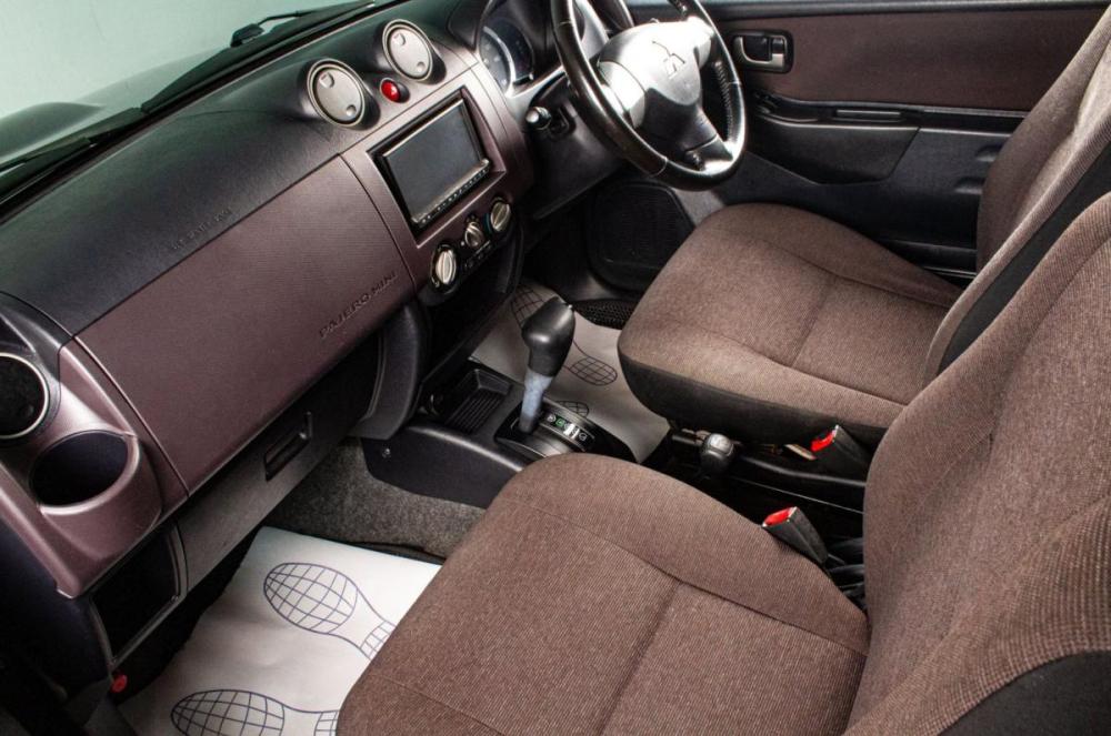 Mitsubishi Pajero Mini II Сургут  - изображение 10
