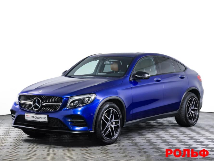 Mercedes-Benz GLC Coupe I (C253) Москва  - изображение 1