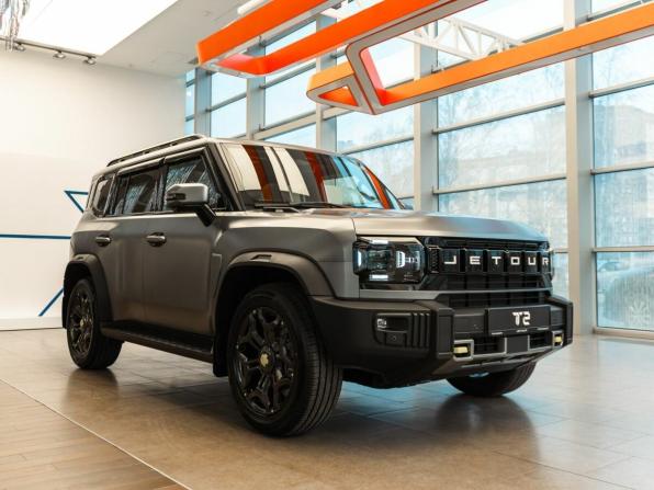 JETOUR T2 с пробегом 2026 года, цена 4 449 000 рублей, 10 км, внедорожник, Автокод Объявления