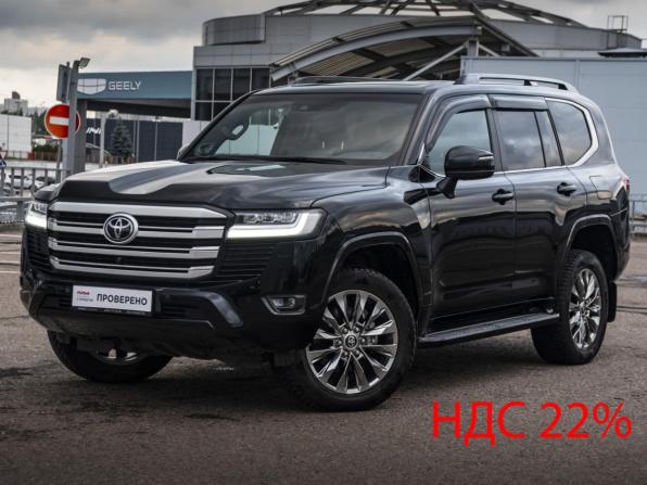 Toyota Land Cruiser 300 Series с пробегом 2024 года, цена 11 500 000 рублей, 18041 км, внедорожник, Автокод Объявления