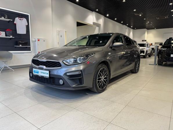 Kia Cerato IV с пробегом 2021 года, цена 1 710 000 рублей, 154066 км, седан, Автокод Объявления