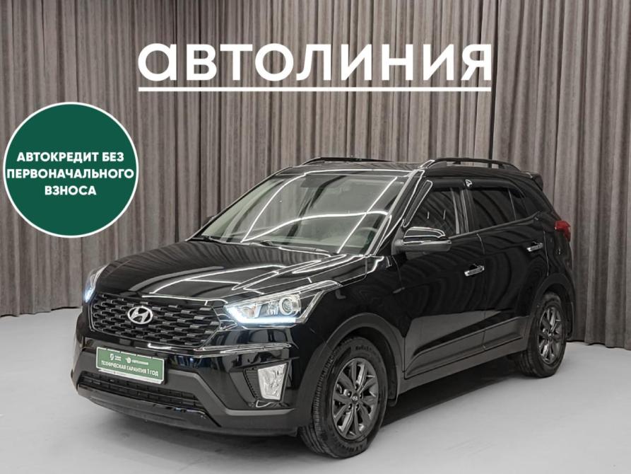Hyundai Creta I Рестайлинг Красноярск  - изображение 1