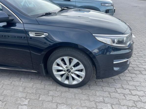 Kia Optima IV с пробегом 2017 года, цена 1 644 000 рублей, 225203 км, седан, Автокод Объявления