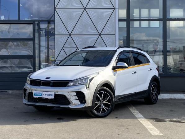 Kia Rio IV Рестайлинг с пробегом 2020 года, цена 1 229 000 рублей, 207605 км, хэтчбек, Автокод Объявления