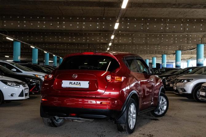 Nissan Juke I с пробегом 2012 года, цена 1 049 000 рублей, 137163 км, внедорожник, Автокод Объявления