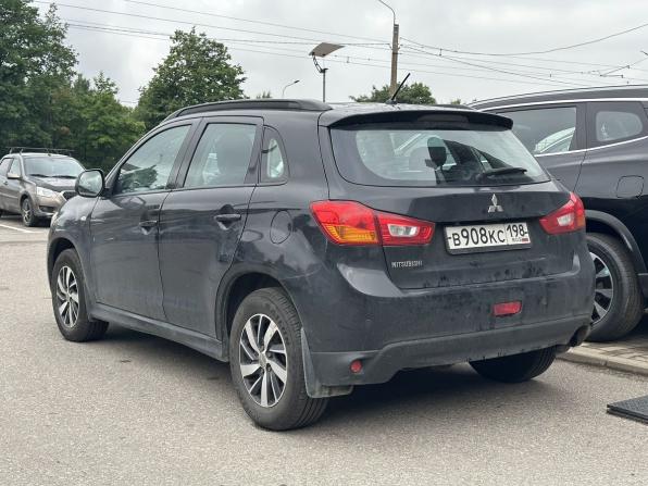 Mitsubishi ASX I с пробегом 2013 года, цена 739 000 рублей, 283101 км, внедорожник, Автокод Объявления