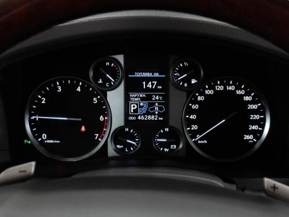 Lexus LX III Рестайлинг с пробегом 2014 года, цена 4 199 000 рублей, 462882 км, внедорожник, Автокод Объявления
