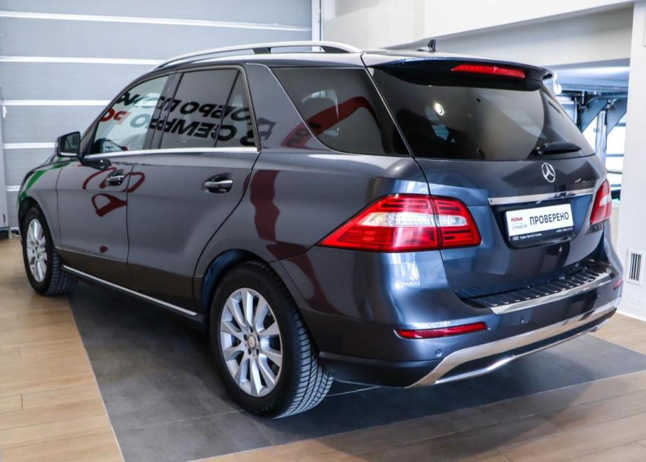 Mercedes-Benz M-Класс III (W166) Москва  - изображение 6