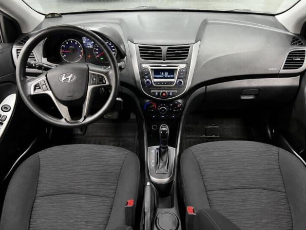Hyundai Solaris I Рестайлинг с пробегом 2015 года, цена 1 050 000 рублей, 115662 км, седан, Автокод Объявления