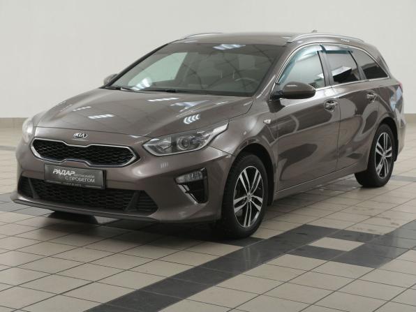 Kia Ceed III с пробегом 2019 года, цена 1 615 000 рублей, 124800 км, универсал, Автокод Объявления