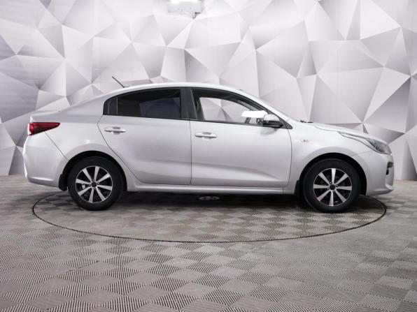 Kia Rio IV с пробегом 2018 года, цена 1 280 000 рублей, 128694 км, седан, Автокод Объявления