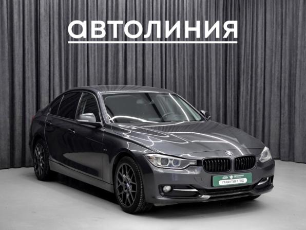 BMW 3 серии VI (F3x) с пробегом 2013 года, цена 1 680 000 рублей, 260000 км, седан, Автокод Объявления
