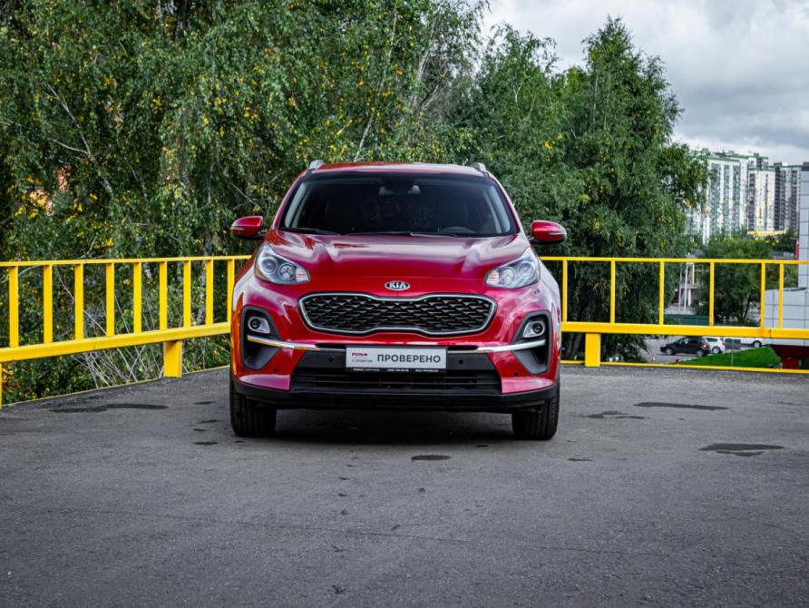 Kia Sportage IV Рестайлинг Москва  - изображение 2