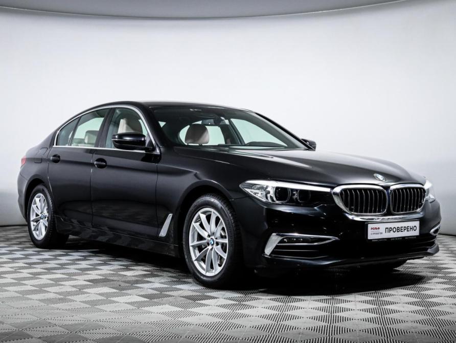 BMW 5 серии VII (G30/G31/G38) Москва  - изображение 3