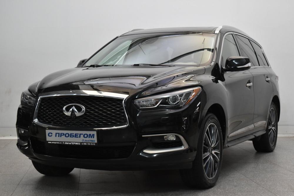 Infiniti QX60 I Рестайлинг Москва  - изображение 1