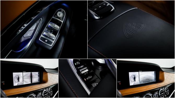 Mercedes-Benz Maybach S-Класс I (X222) Рестайлинг с пробегом 2019 года, цена 8 990 000 рублей, 45216 км, седан, Автокод Объявления