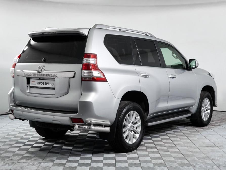 Toyota Land Cruiser Prado 150 Series Рестайлинг 1 Москва  - изображение 6