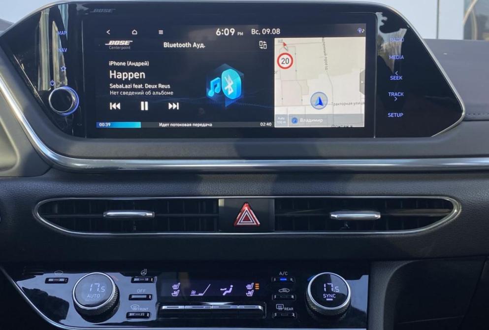 Hyundai Sonata VIII (DN8) Владимир  - изображение 13