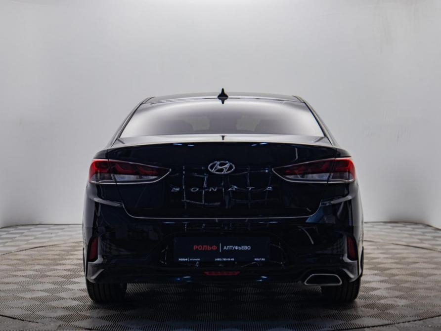 Hyundai Sonata VII (LF) Рестайлинг Москва  - изображение 4
