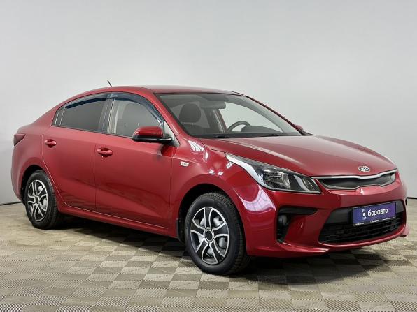 Kia Rio IV с пробегом 2017 года, цена 1 280 000 рублей, 106090 км, седан, Автокод Объявления