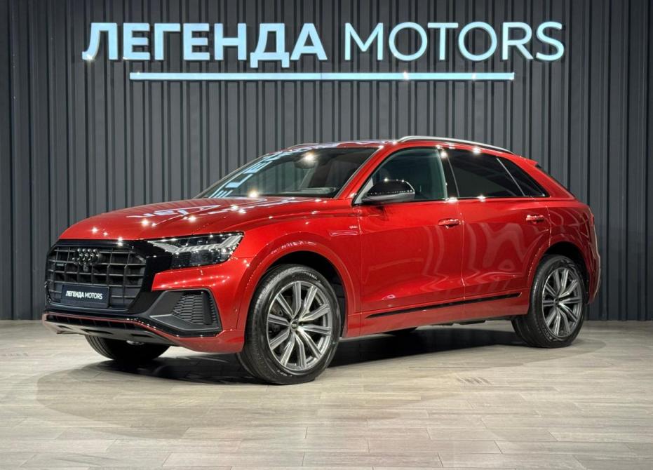 Audi Q8 I (4M) Иркутск  - изображение 1