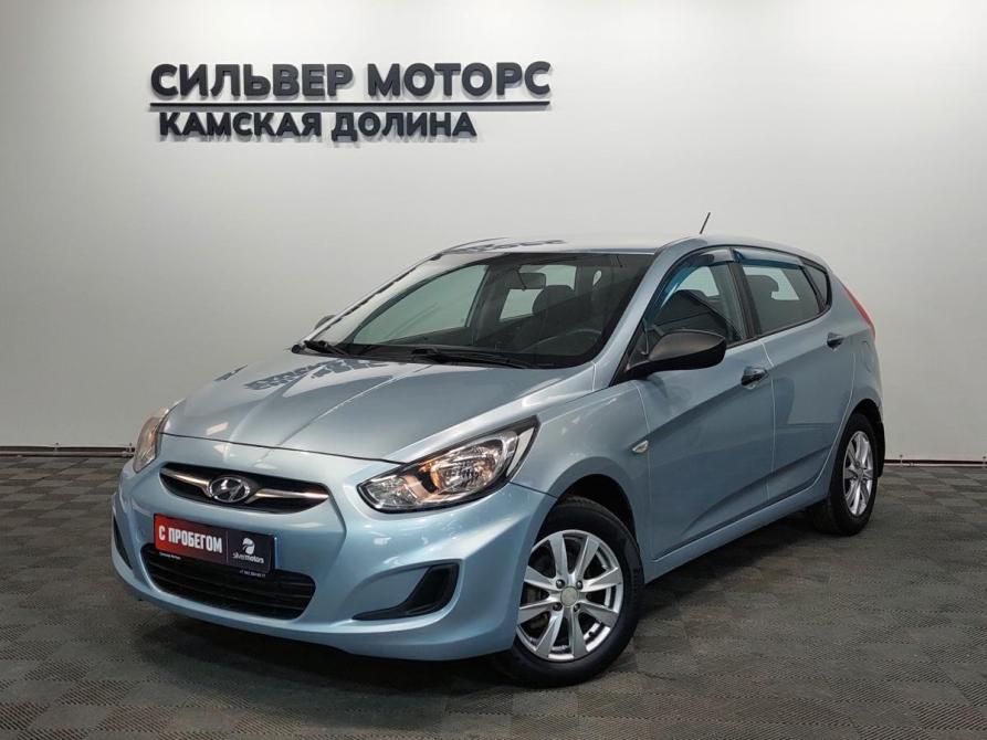 Hyundai Solaris I Пермь  - изображение 1