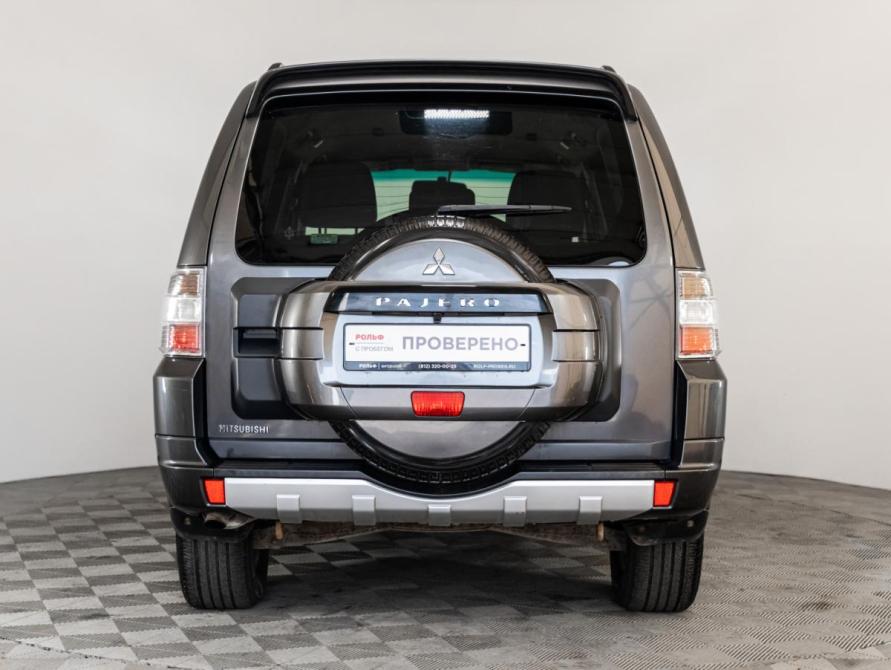 Mitsubishi Pajero IV Рестайлинг 1 Санкт-Петербург  - изображение 6