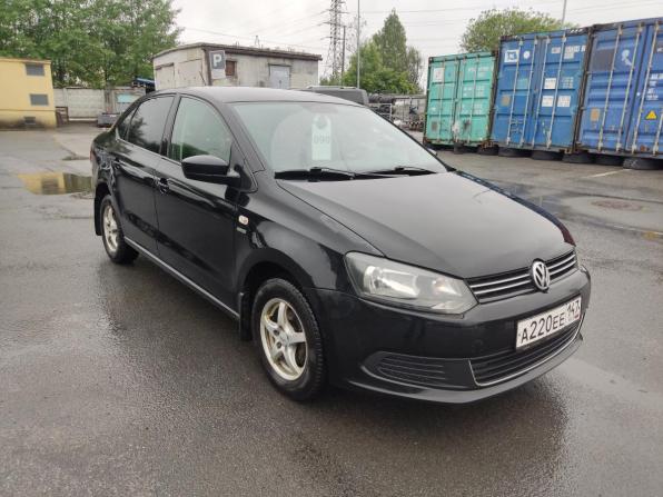 Volkswagen Polo V с пробегом 2013 года, цена 559 000 рублей, 212000 км, седан, Автокод Объявления