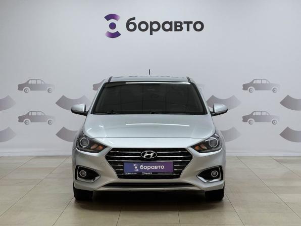 Hyundai Solaris II с пробегом 2018 года, цена 1 450 000 рублей, 105149 км, седан, Автокод Объявления