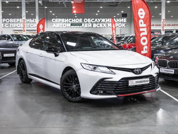 Toyota Camry VIII (XV70) Рестайлинг с пробегом 2021 года, цена 3 199 700 рублей, 126611 км, седан, Автокод Объявления