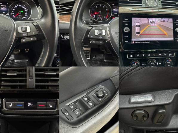 Volkswagen Passat B8 с пробегом 2019 года, цена 1 900 000 рублей, 122516 км, седан, Автокод Объявления